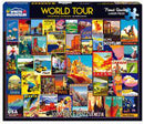 World Tour - 1000Pc Puzzle