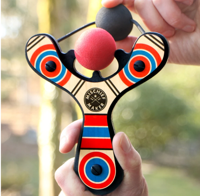 Mischief Maker Slingshot - Red