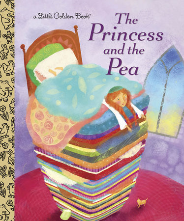 Princess and the Pea Little golden