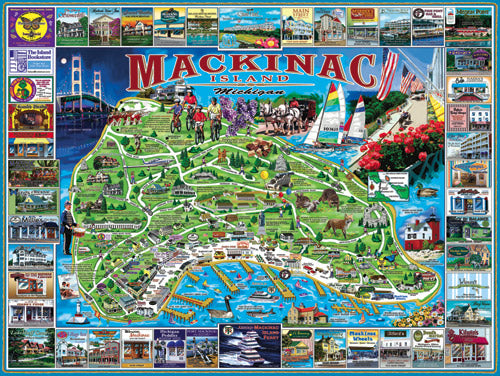 Mackinac Island - 1000 pc puzzle