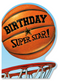 Basketball Birthday Superstar Card
