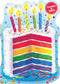 Rainbow Cake Scratch and Sniff Card