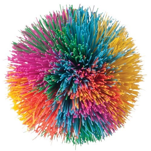 Rainbow Pom Ball