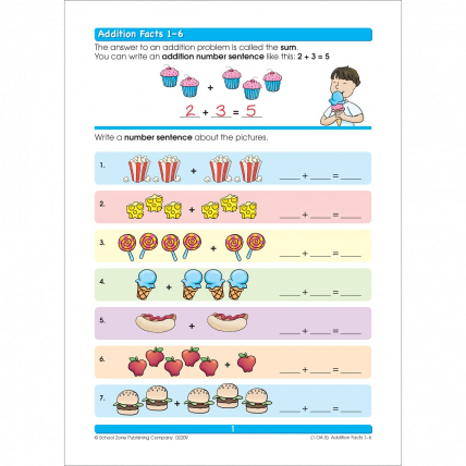 Addition & Subtraction 1-2