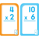 Multiplication 0-12 Flash Cards