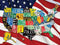 State Plates 400pc Puzzle