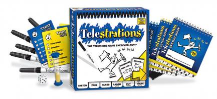 Telestrations 8 Player - The Original-Party Game