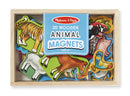Wooden Animal Magnets - ToyologyToys
