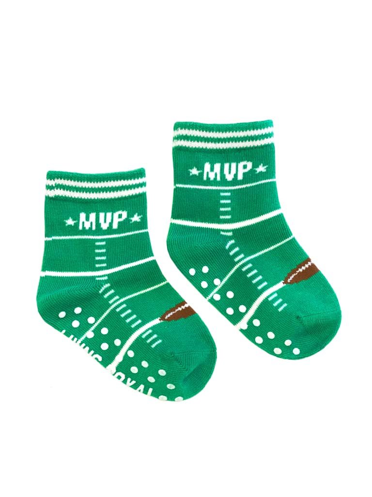 Quarterback Mini+Me Socks – Toyology Toys