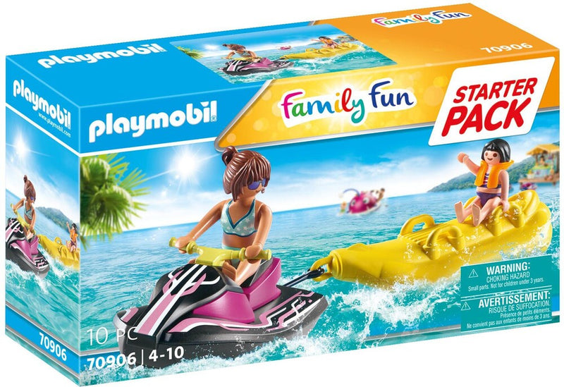 Playmobil Starter Pack Jet Ski with Banana Boat