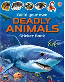 Build Your Own Deadly Animals Sticker Book