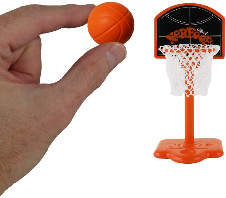 World's Smallest Official Nerf Basketball