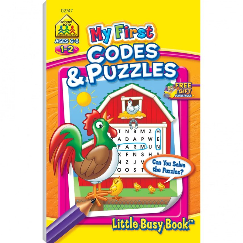 My First Codes and Puzzles