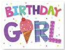Birthday Girl Gift Enclosure