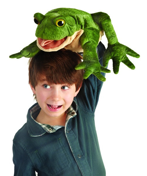 Toad Puppet