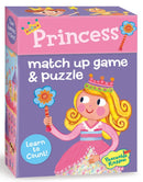 Match Up Princess  Game and Puzzle