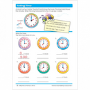 Time, Money and Fractions Ages 6-8