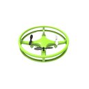 Sky Lighter Disc Drone Green