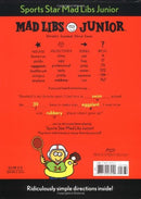 Sports Star Mad Libs Junior