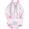 Classic Pastel Pink Baby Carrier Snuggle Adora