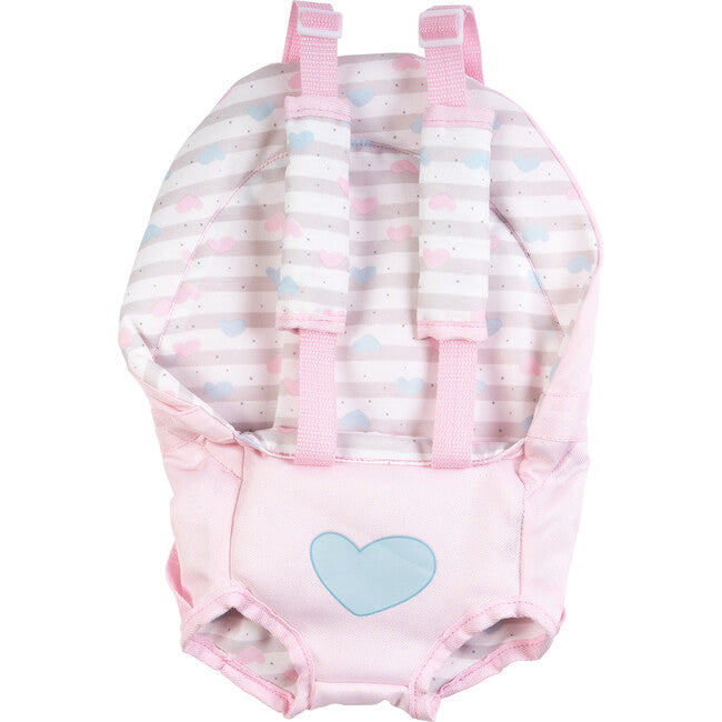 Classic Pastel Pink Baby Carrier Snuggle Adora