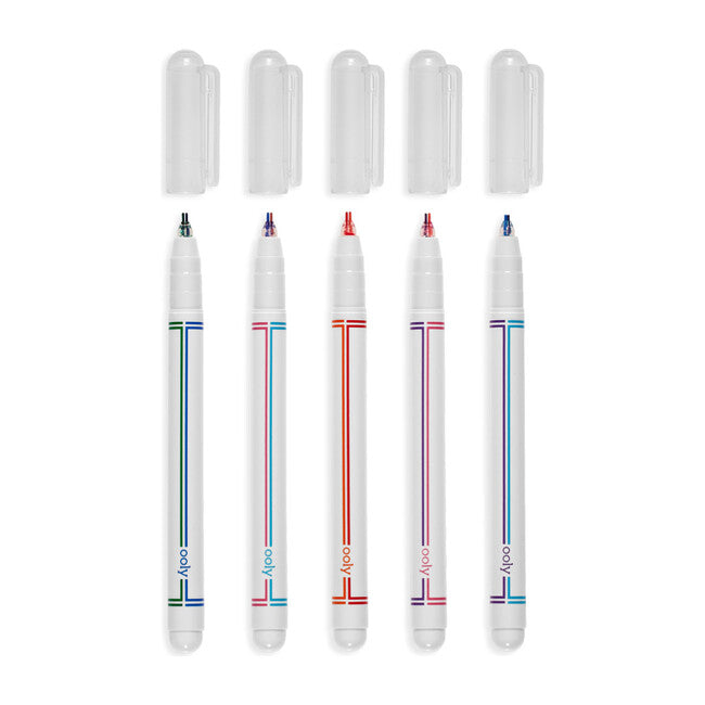 Seeing Double Fine Tip Markers -5pk