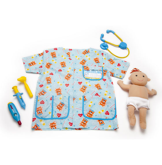 Pediatric Nurse Role Play Set