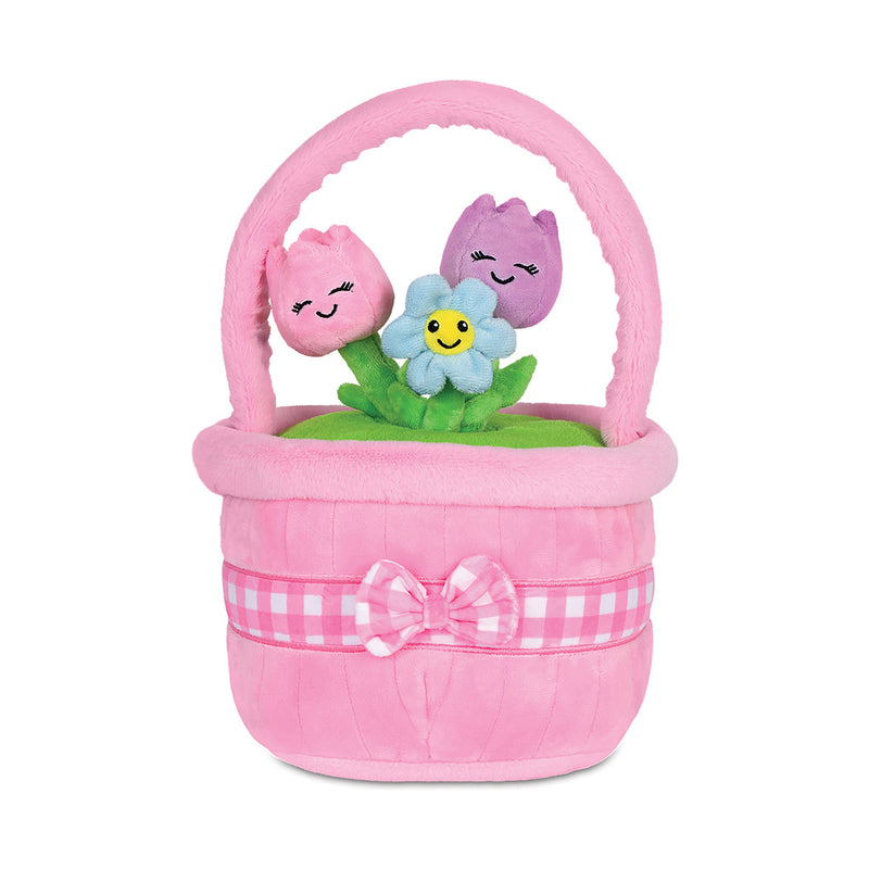 Flower Basket Plush