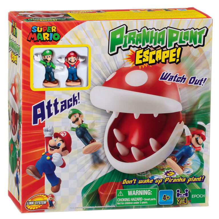 Super Mario  Piranha Plant Escape