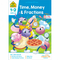 Time, Money and Fractions Ages 6-8