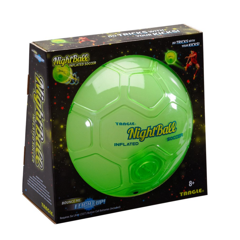 Tangle Night Soccer - Inflatable - Green