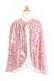 Precious Pink Sequins Cape, Size 5-6