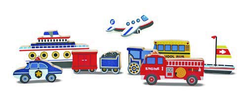 Vehicles Chunky Puzzle