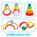 Musical Stack & Learn Rainbow