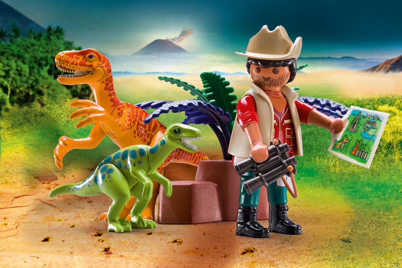 Playmobil Dino Explorer Carry Case