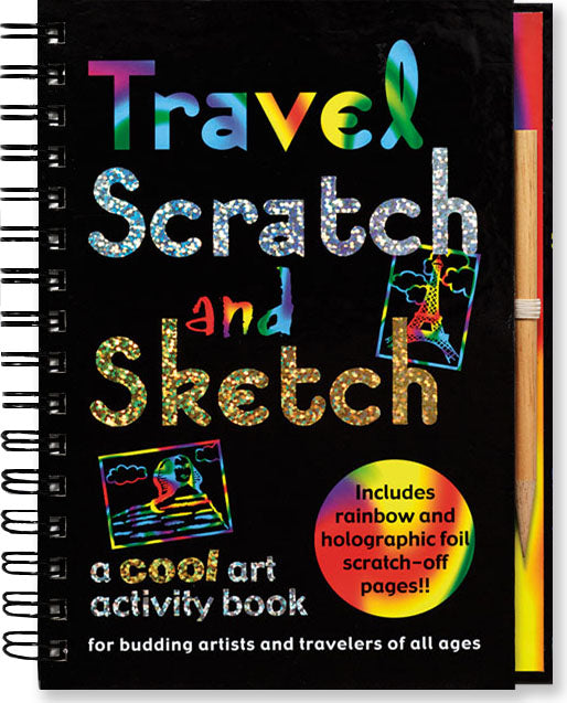 Scratch & Sketch Travel