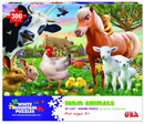 Farm Animals - 300pc puzzle