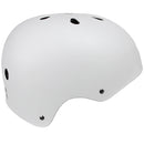 Krown Youth Solid Helmet White