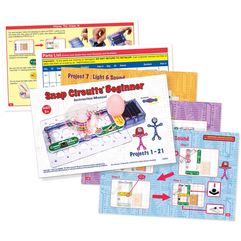 Snap Circuits Beginner