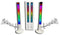 Stiix Spectrum RGB Light Speakers with True Wireless Stereo