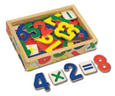 Magnetic Wooden Numbers