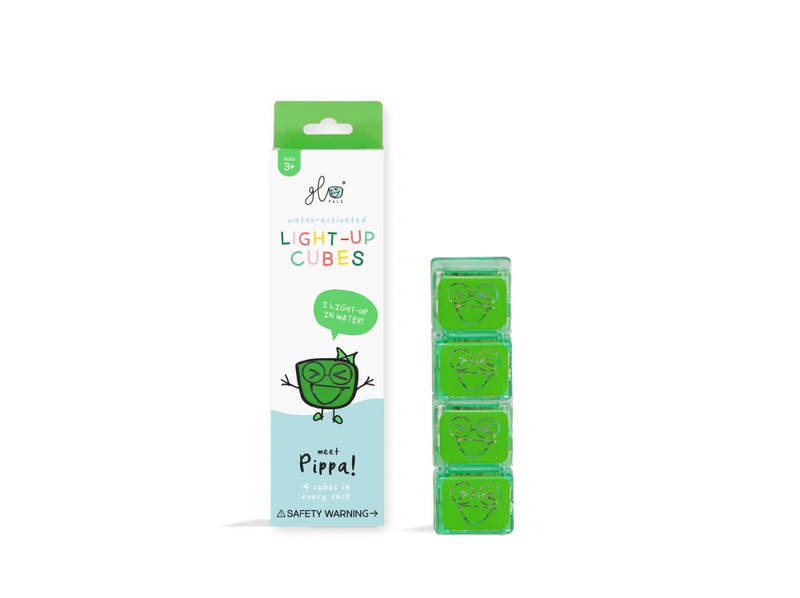 Glo Pals 4 Pack - Green (Pippa)