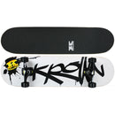 Krown Pro Splat Black Complete Skateboard