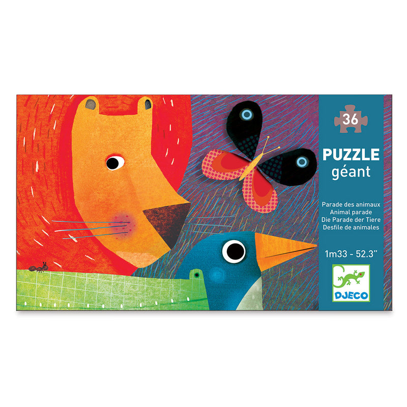 Animal Parade - 36pc Giant Puzzle