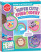Klutz Super Cute Embroidery Book & Activities