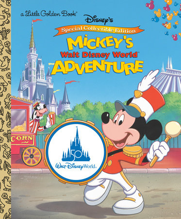 Mickey's Walt Disney World Adventure Little golden