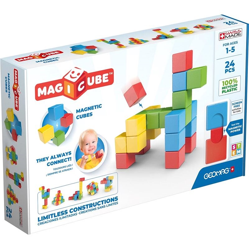 Magicube Shapes  24pc Try Me