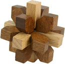 True Genius Wooden Brainteaser Puzzles