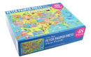 USA Map - 48pc floor puzzle