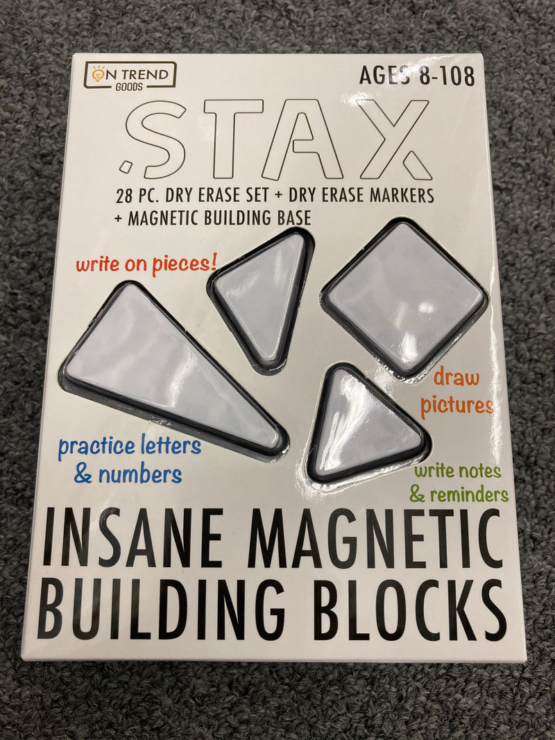 STAX- Dry Erase
